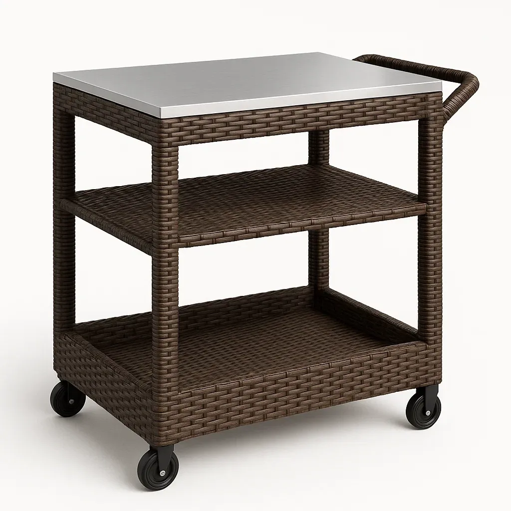 Mobili da bar da giardino,Carrelli da servizio da giardino - Furnistylemarket