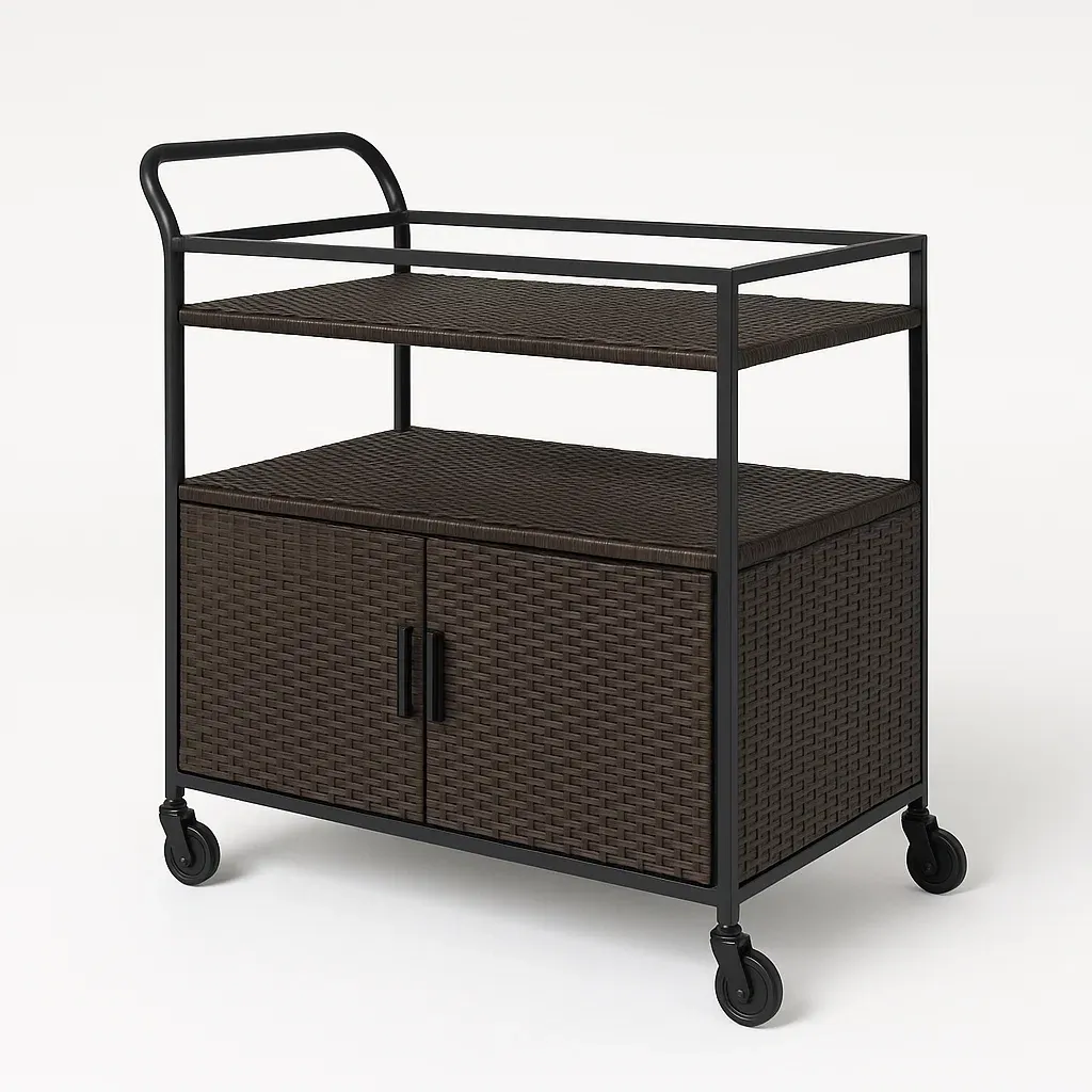 Mobili da bar da giardino,Carrelli da servizio da giardino - Furnistylemarket