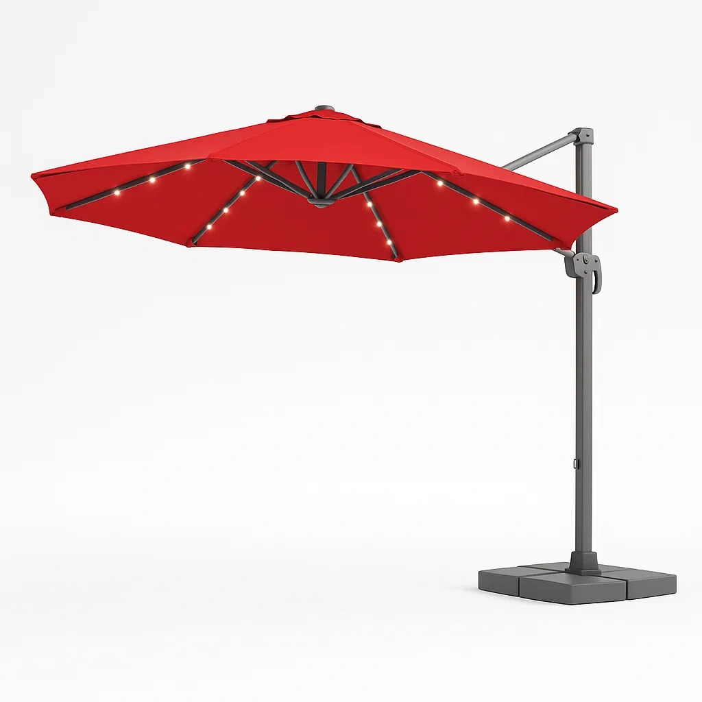 Prodotti per l’ombreggiatura da giardino,Ombrelloni laterali da giardino - Furnistylemarket