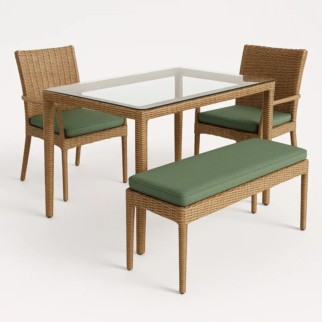 Arredo da giardino,Set da pranzo da giardino - Furnistylemarket