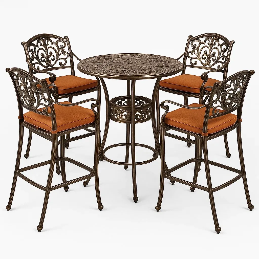 Arredo da giardino,Set da pranzo da giardino - Furnistylemarket