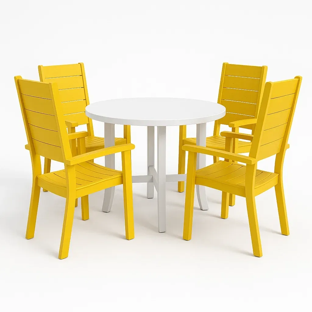 Arredo da giardino,Set da pranzo da giardino - Furnistylemarket