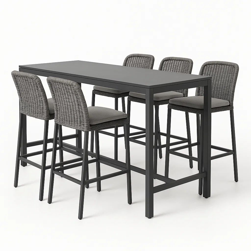 Arredo da giardino,Set da pranzo da giardino - Furnistylemarket