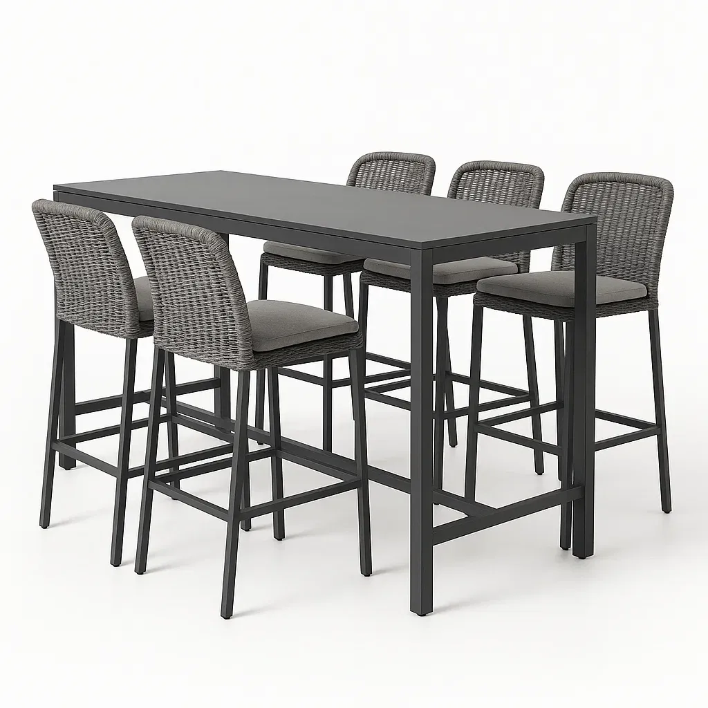 Arredo da giardino,Set da pranzo da giardino - Furnistylemarket