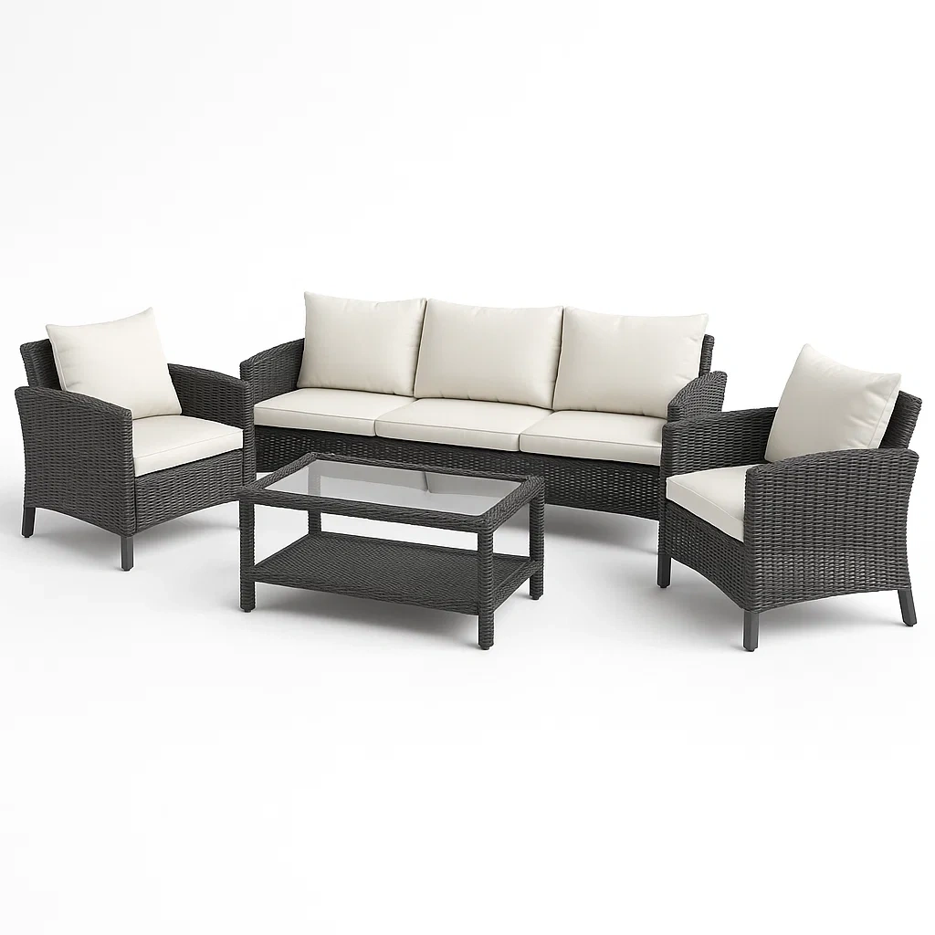 Arredo da giardino,Set da salotto da giardino - Furnistylemarket