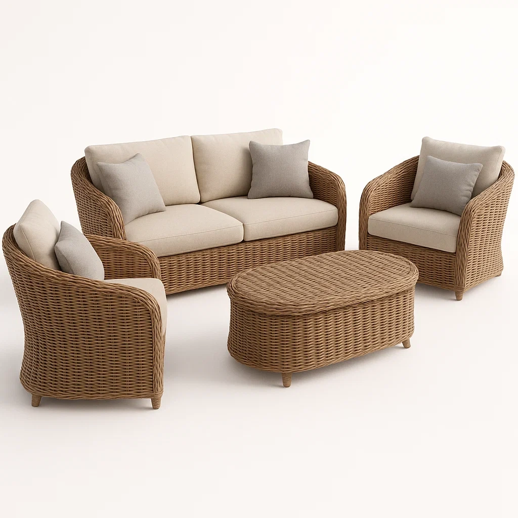 Arredo da giardino,Set da salotto da giardino - Furnistylemarket