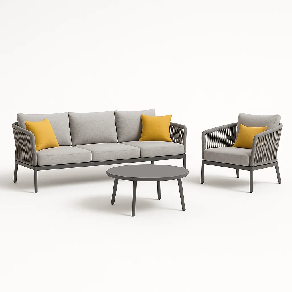 Arredo da giardino,Set da salotto da giardino - Furnistylemarket