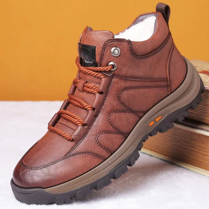 (🔥Hoje com 50% de desconto - não perca) Sapatos de couro italiano mac