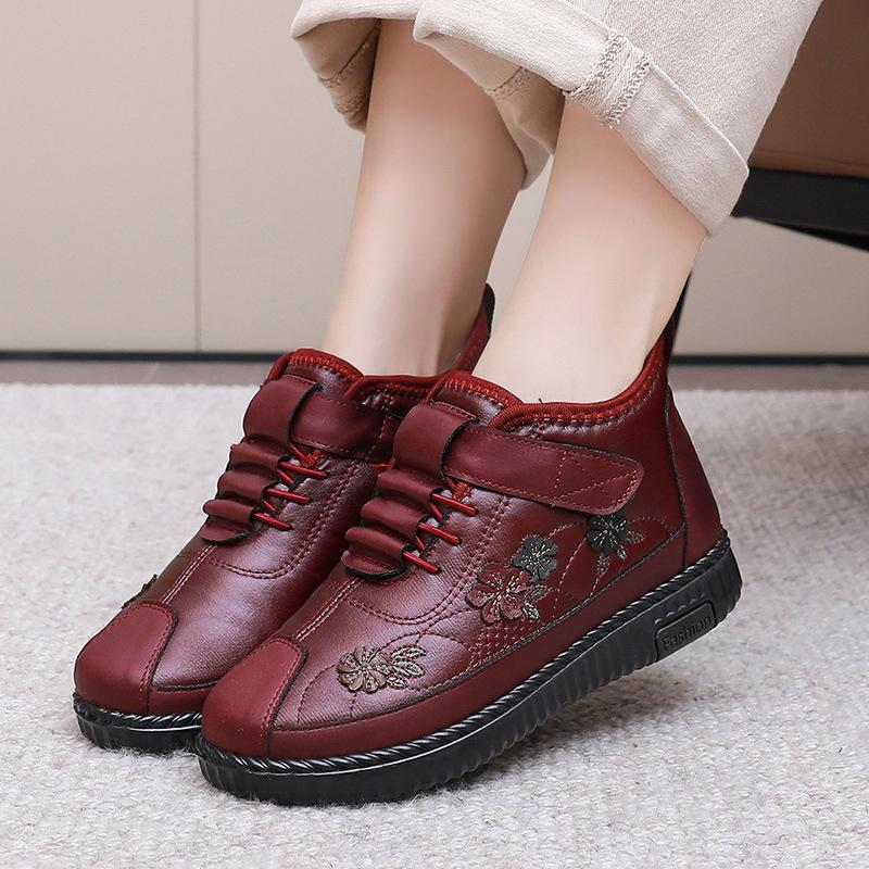 (🔥50% отстъпка днес - не пропускайте!)⏰ - Меки и удобни маркови вълнени ортопедични обувки - Ергономичен дизайн (облекчава болката в краката)