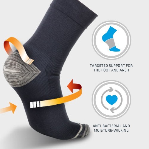 🔥 🧦 Calcetines ortopédicos 🧦 Oferta gratuita 🎁 Alivio eficaz del dolor de piernas