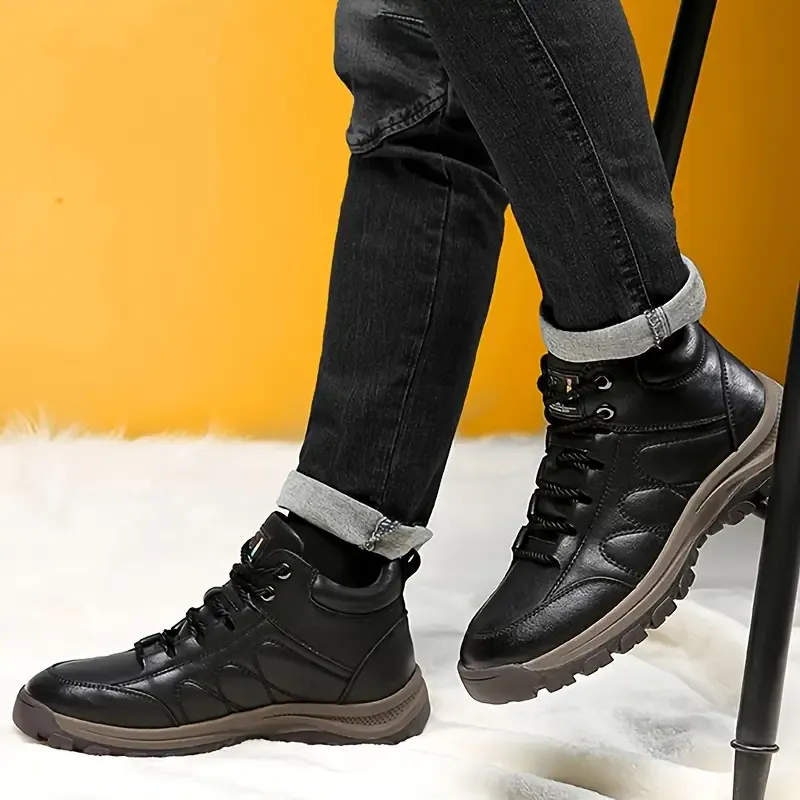 (🔥Hoje com 50% de desconto - não perca) Sapatos de couro italiano macios e confortáveis ​​​​- design ergonómico (permitirá caminhar o dia todo sem se sentir cansado)