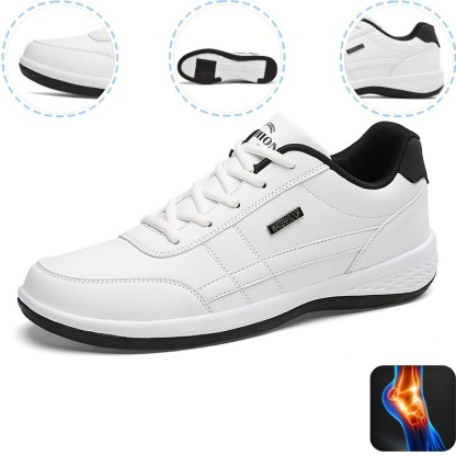 (🔥50% έκπτωση - Είστε έτοιμοι?!)⏰ - Μαλακά και άνετα ορθοπεδικά παπούτσια - Εργονομικά σχεδιασμένα (ανακουφίζουν εύκολα από τον πόνο στα πόδια)