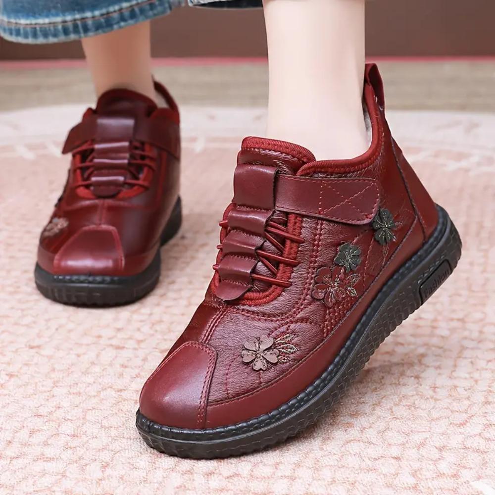 (🔥50% отстъпка днес - не пропускайте!)⏰ - Меки и удобни маркови вълнени ортопедични обувки - Ергономичен дизайн (облекчава болката в краката)