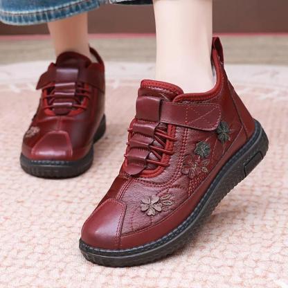 (🔥50% отстъпка днес - не пропускайте!)⏰ - Меки и удобни маркови вълнени ортопедични обувки - Ергономичен дизайн (облекчава болката в краката)