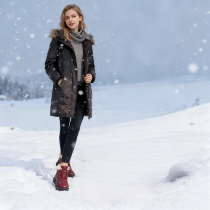 (🔥50% отстъпка днес - не пропускайте!)⏰ - Меки и удобни маркови вълнени ортопедични обувки - Ергономичен дизайн (облекчава болката в краката)