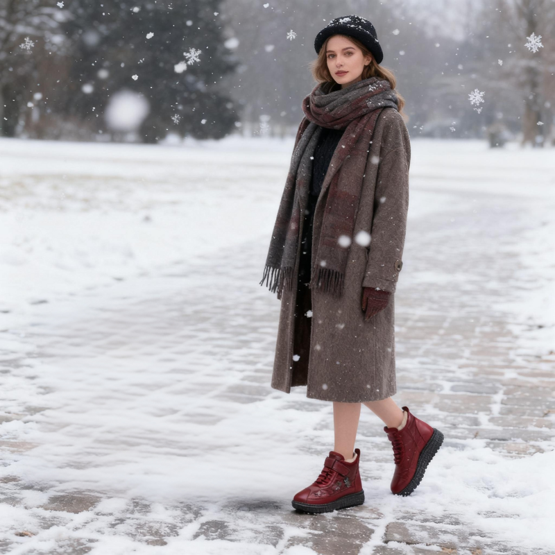 (🔥50% отстъпка днес - не пропускайте!)⏰ - Меки и удобни маркови вълнени ортопедични обувки - Ергономичен дизайн (облекчава болката в краката)