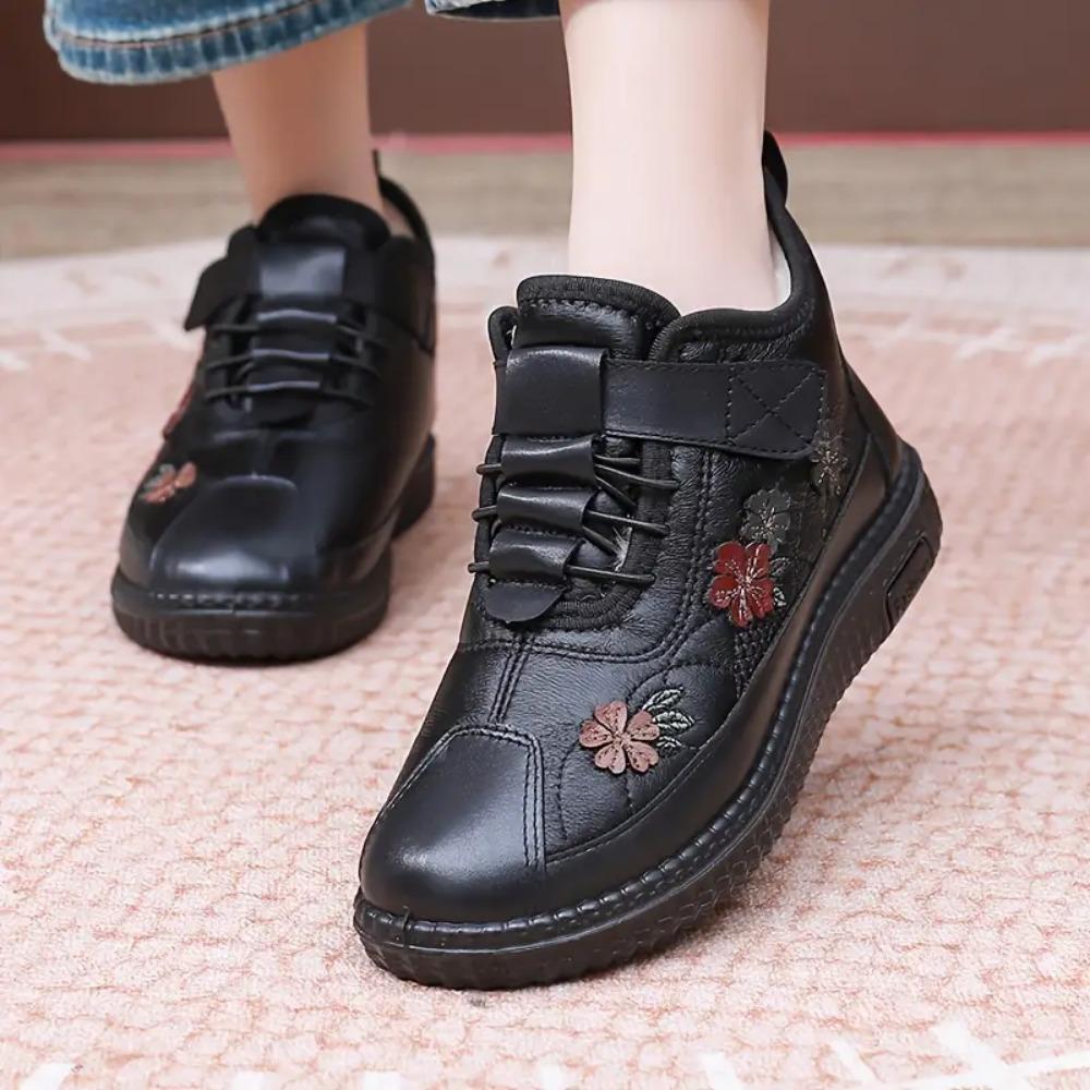 (🔥50% отстъпка днес - не пропускайте!)⏰ - Меки и удобни маркови вълнени ортопедични обувки - Ергономичен дизайн (облекчава болката в краката)