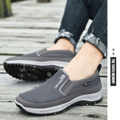 (🔥50% de descuento hoy - no te lo pierdas) ⏰ - Zapatos ortopédicos de lujo italianos de marca, suaves y cómodos, hechos de cuero cepillado (soporte - alivio del dolor en los pies)