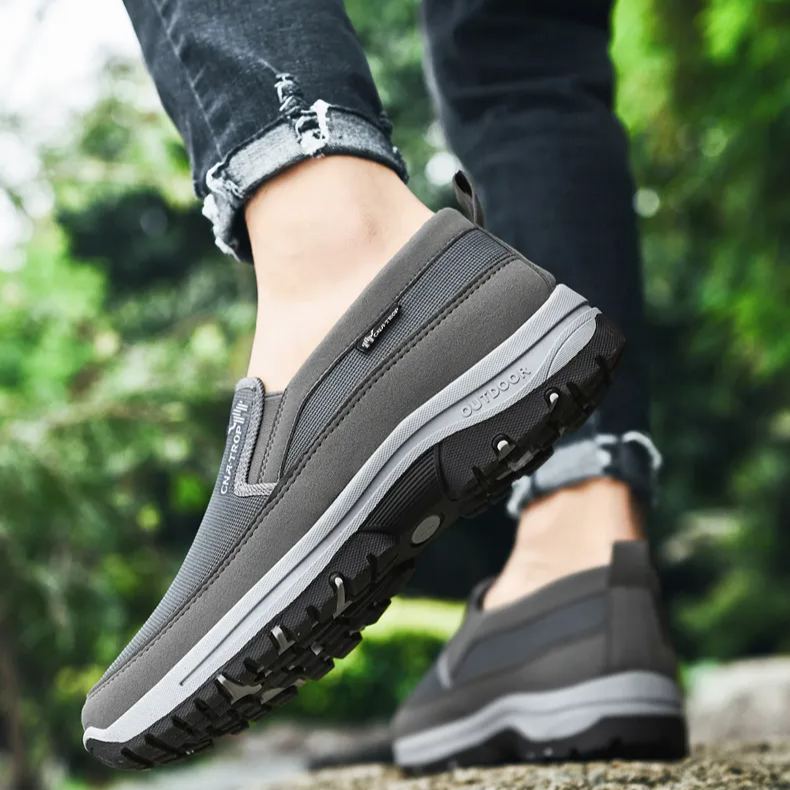 (🔥50% de descuento hoy - no te lo pierdas) ⏰ - Zapatos ortopédicos de lujo italianos de marca, suaves y cómodos, hechos de cuero cepillado (soporte - alivio del dolor en los pies)