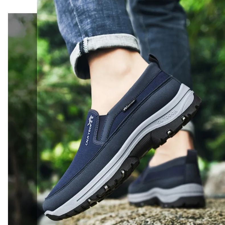 (🔥50% de descuento hoy - no te lo pierdas) ⏰ - Zapatos ortopédicos de lujo italianos de marca, suaves y cómodos, hechos de cuero cepillado (soporte - alivio del dolor en los pies)