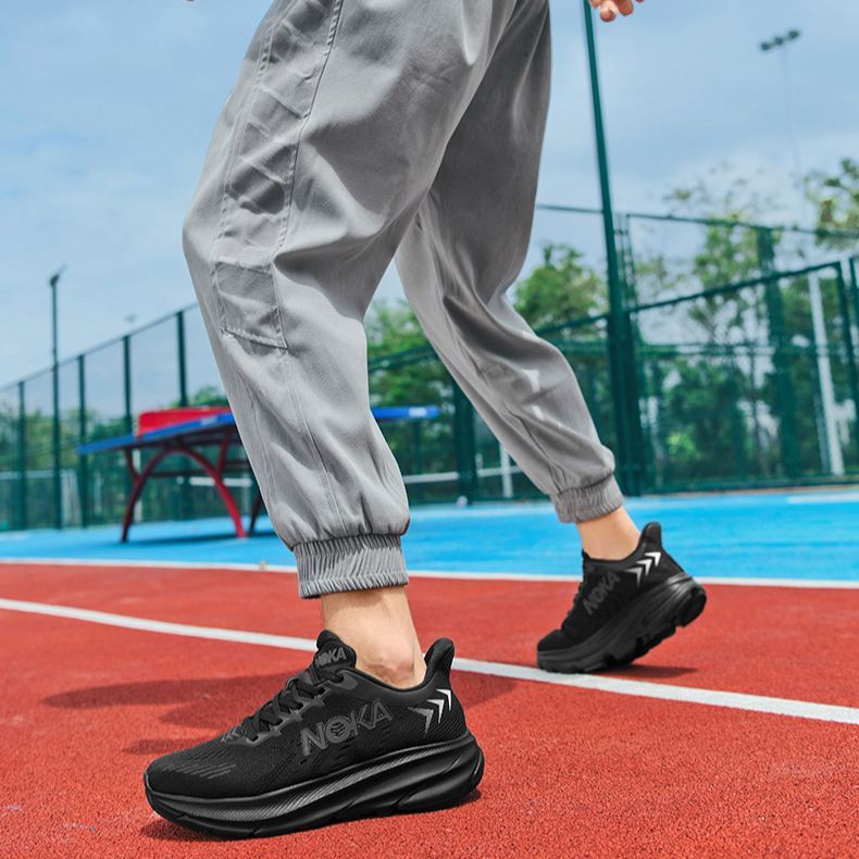 (🔥50% отстъпка днес - не пропускайте)⏰ - Меки и удобни маркови маратонки - Ергономичен дизайн (лесно облекчава болката в краката)