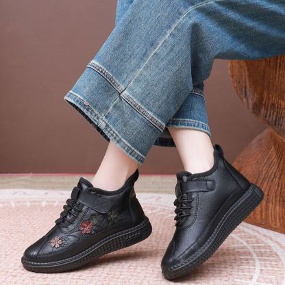 (🔥50% отстъпка днес - не пропускайте!)⏰ - Меки и удобни маркови вълнени ортопедични обувки - Ергономичен дизайн (облекчава болката в краката)