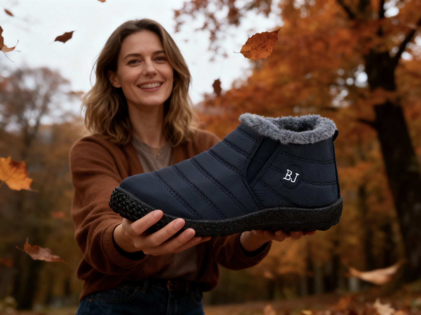 (🔥50% έκπτωση σήμερα - μην το χάσετε!) - Μαλακά και άνετα ορθοπεδικά παπούτσια από μάλλινο ύφασμα (unisex) - Εργονομικός χειροποίητος σχεδιασμός (ώστε να μην νιώθετε κουρασμένοι ακόμα και μετά από περπάτημα όλη μέρα)