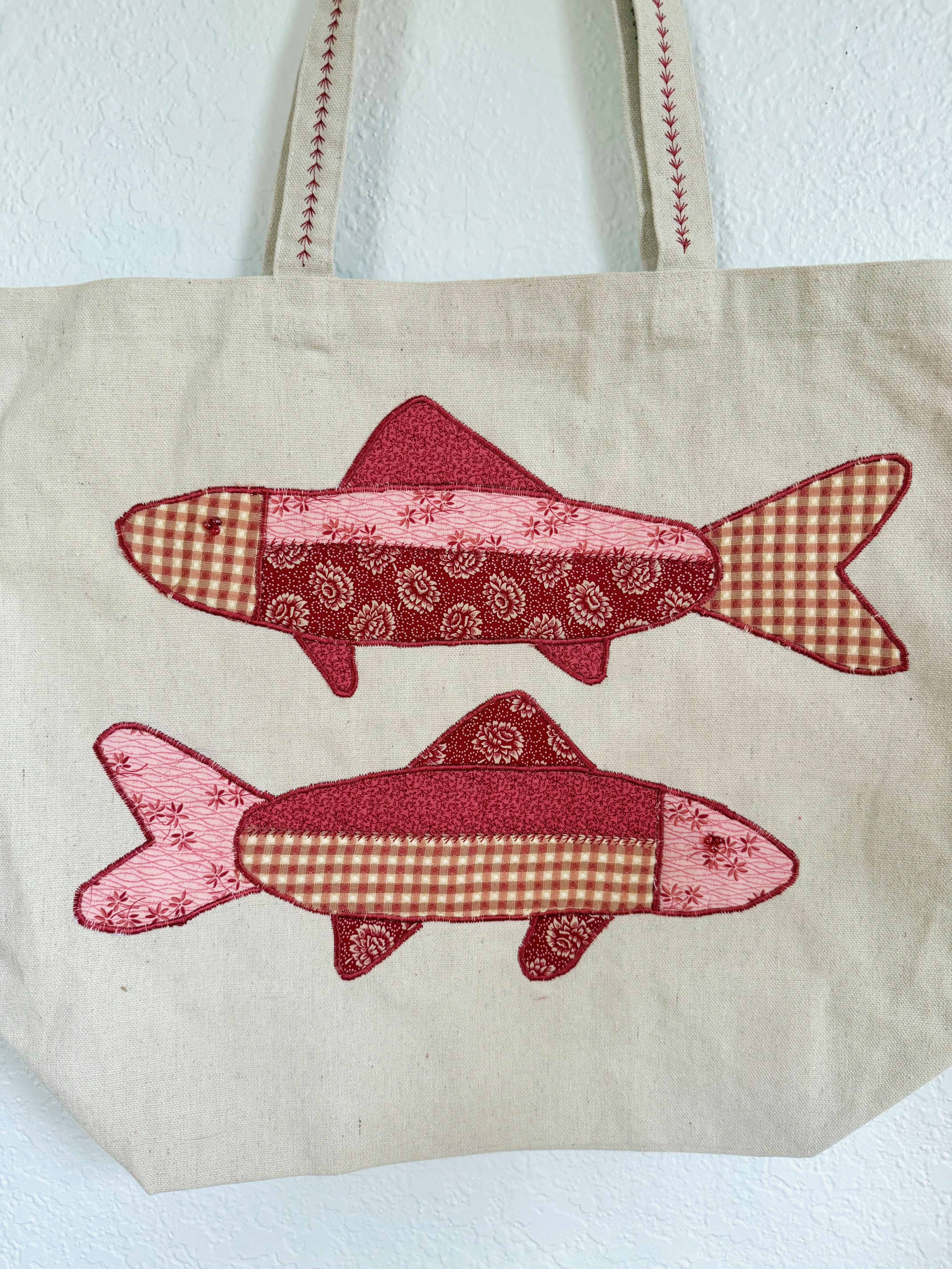 Red Fish Bag