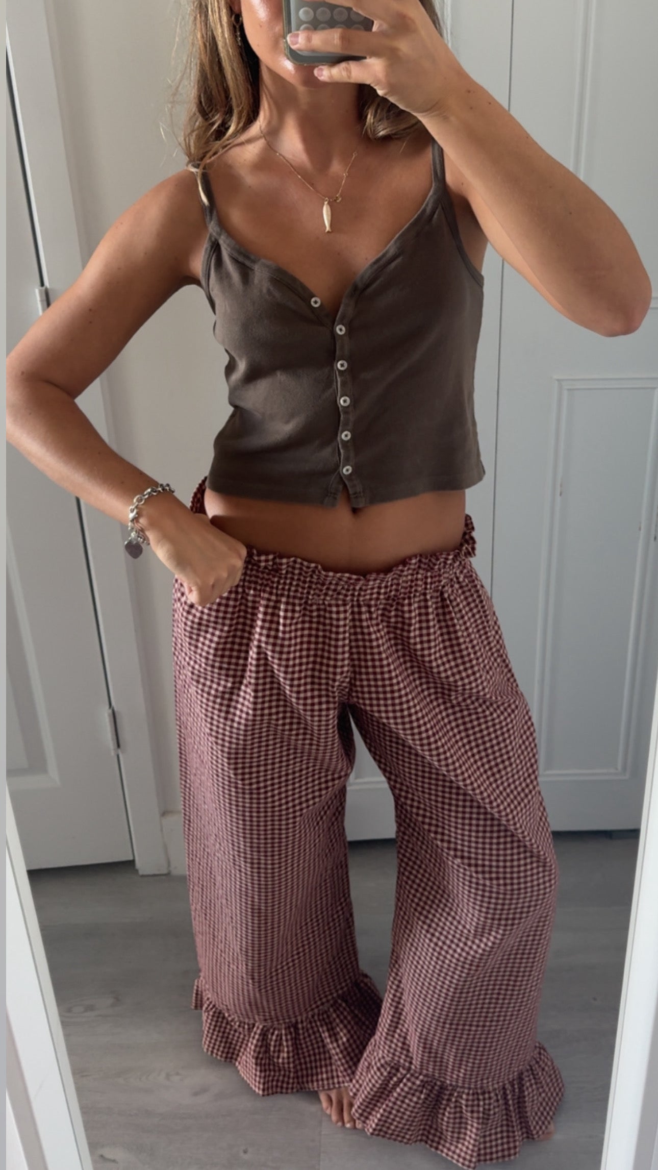 Boheme Bloomers ~ Gingham