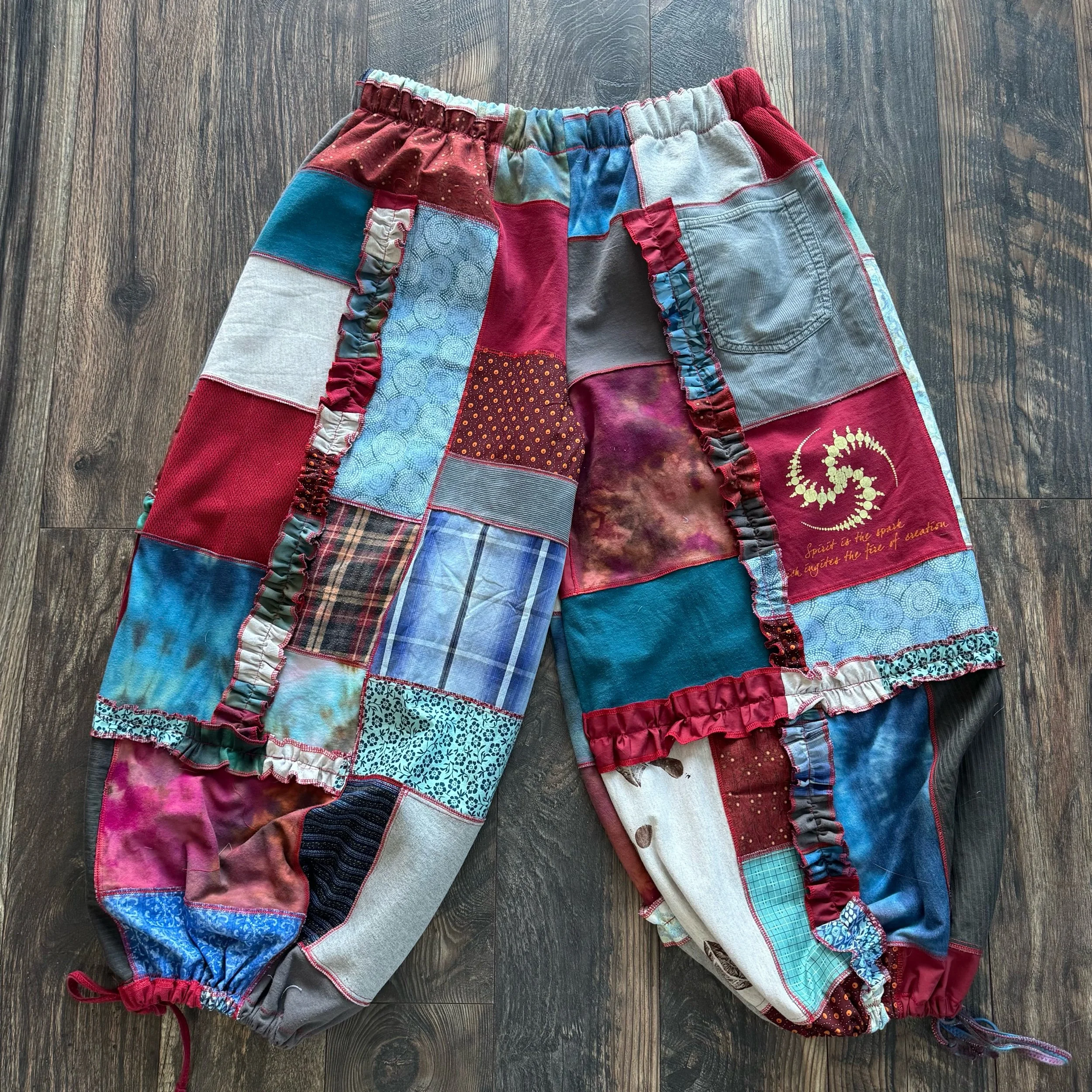 "Wolf Moon" Juno Joggers