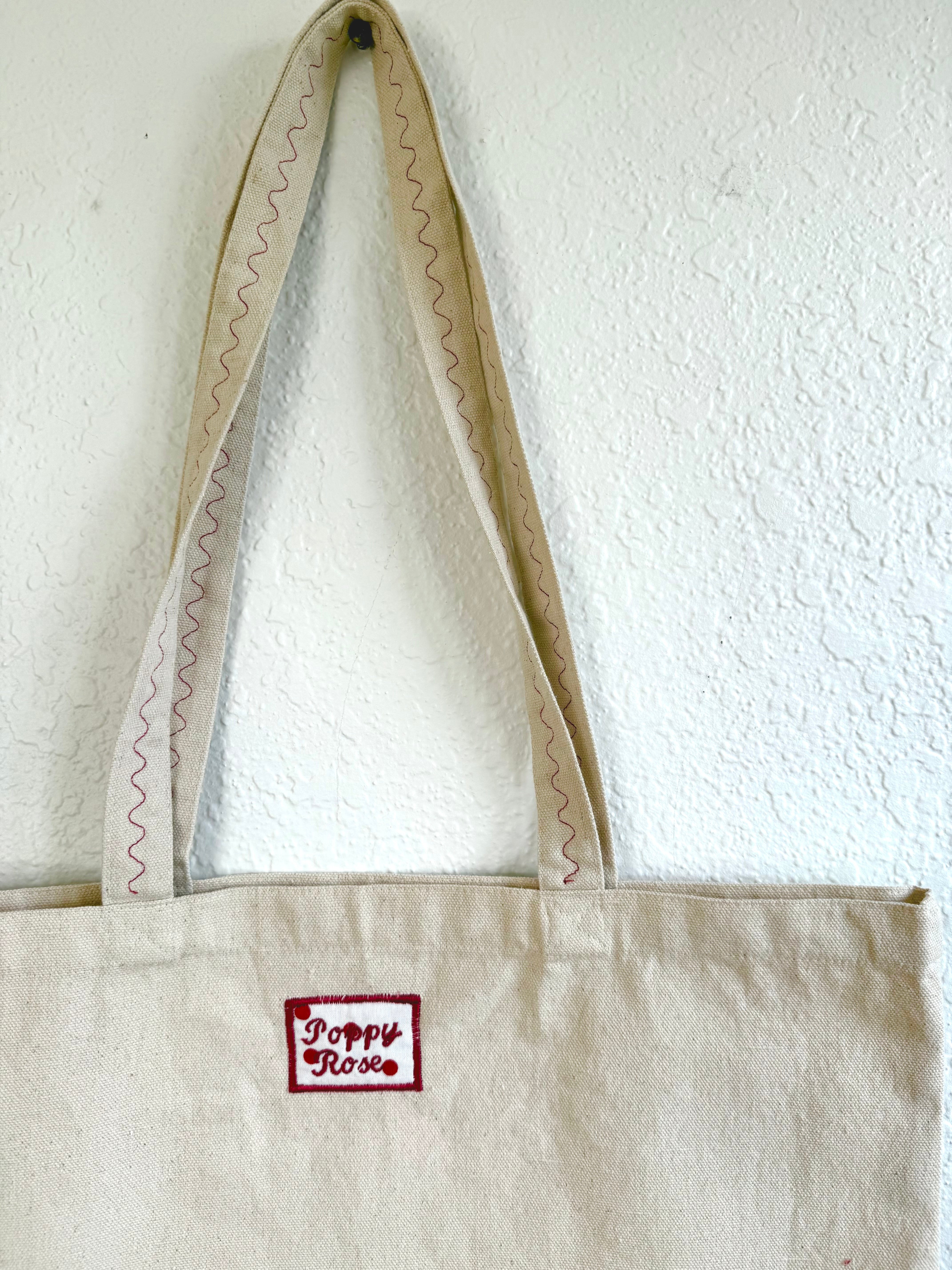 Red Fish Tote