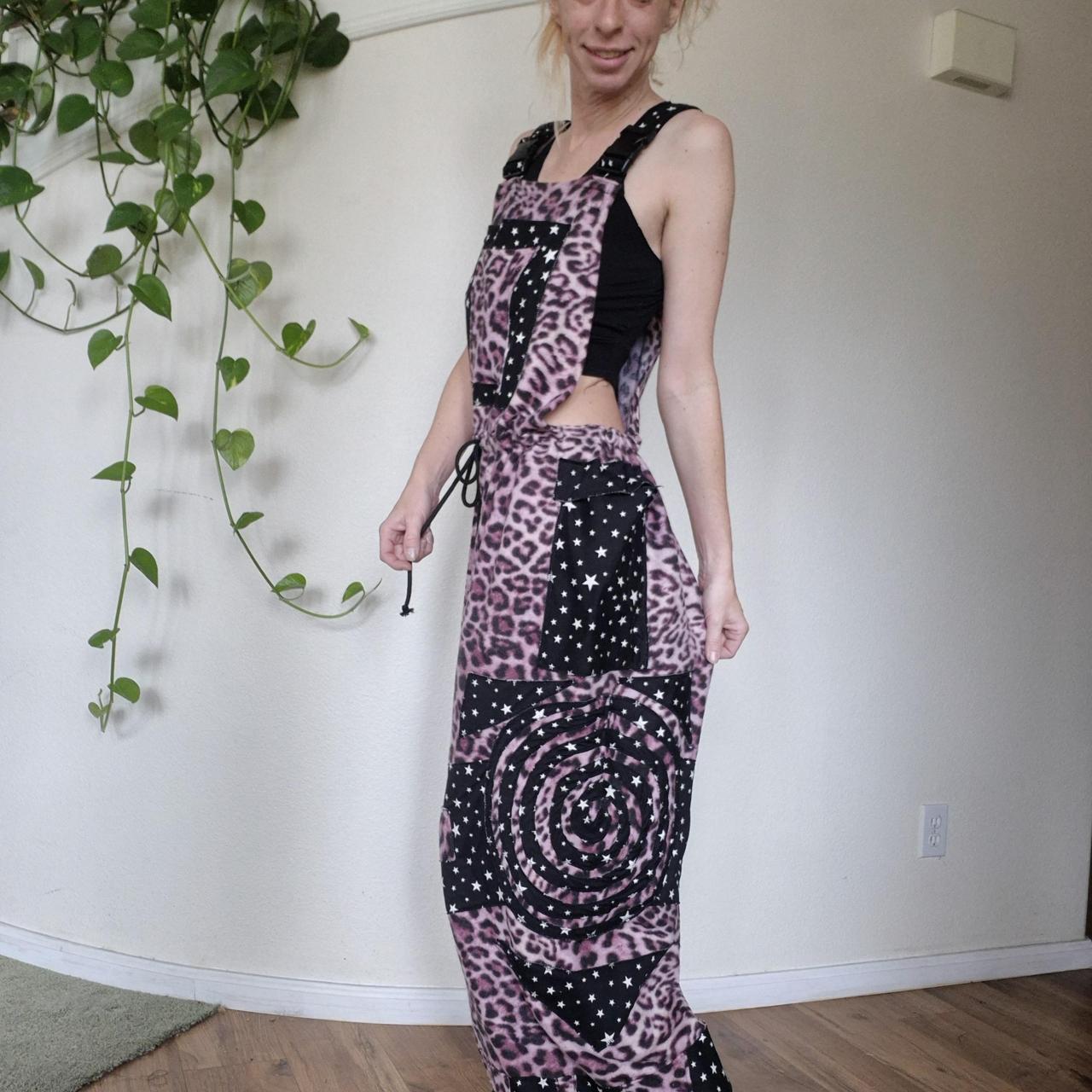 Women's multi Dungarees-overalls