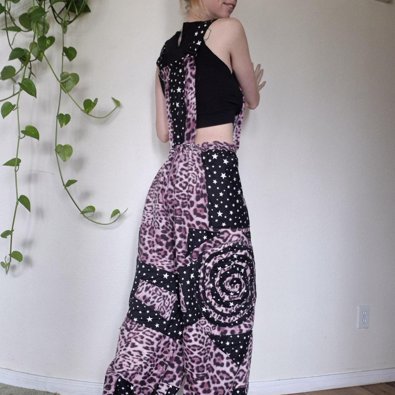 Women's multi Dungarees-overalls