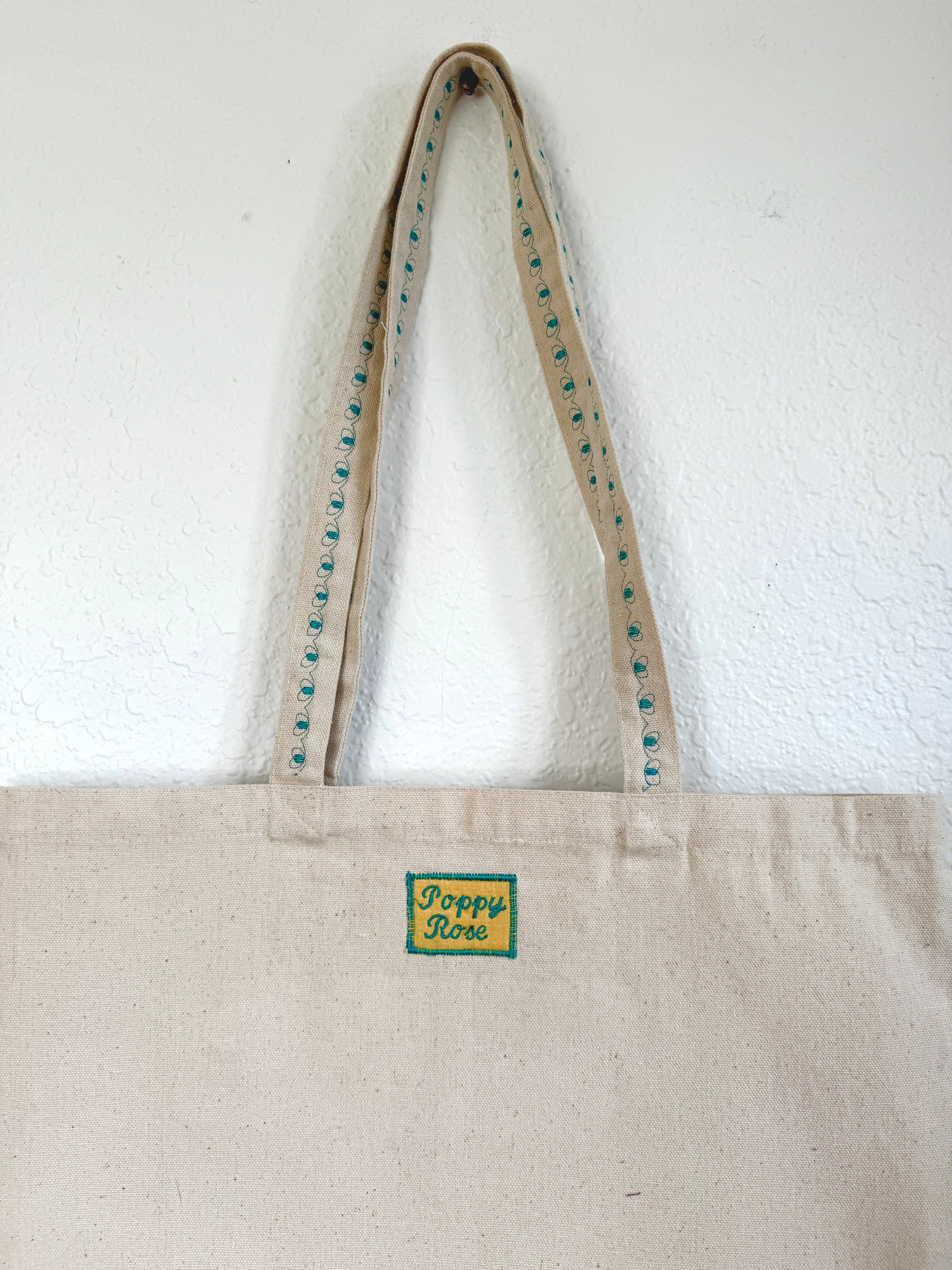 Peachy Fish Tote
