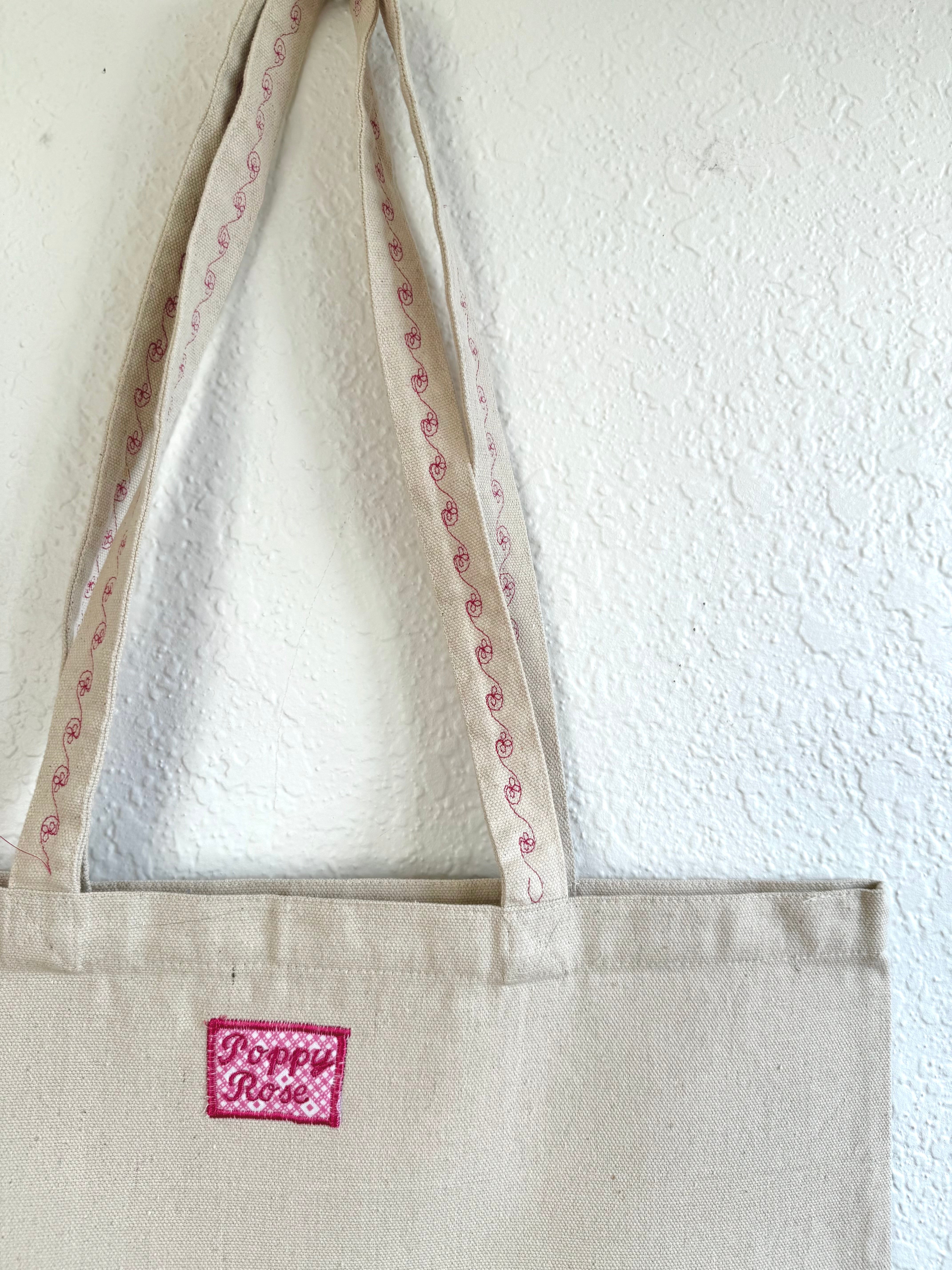 Pink Fish Tote
