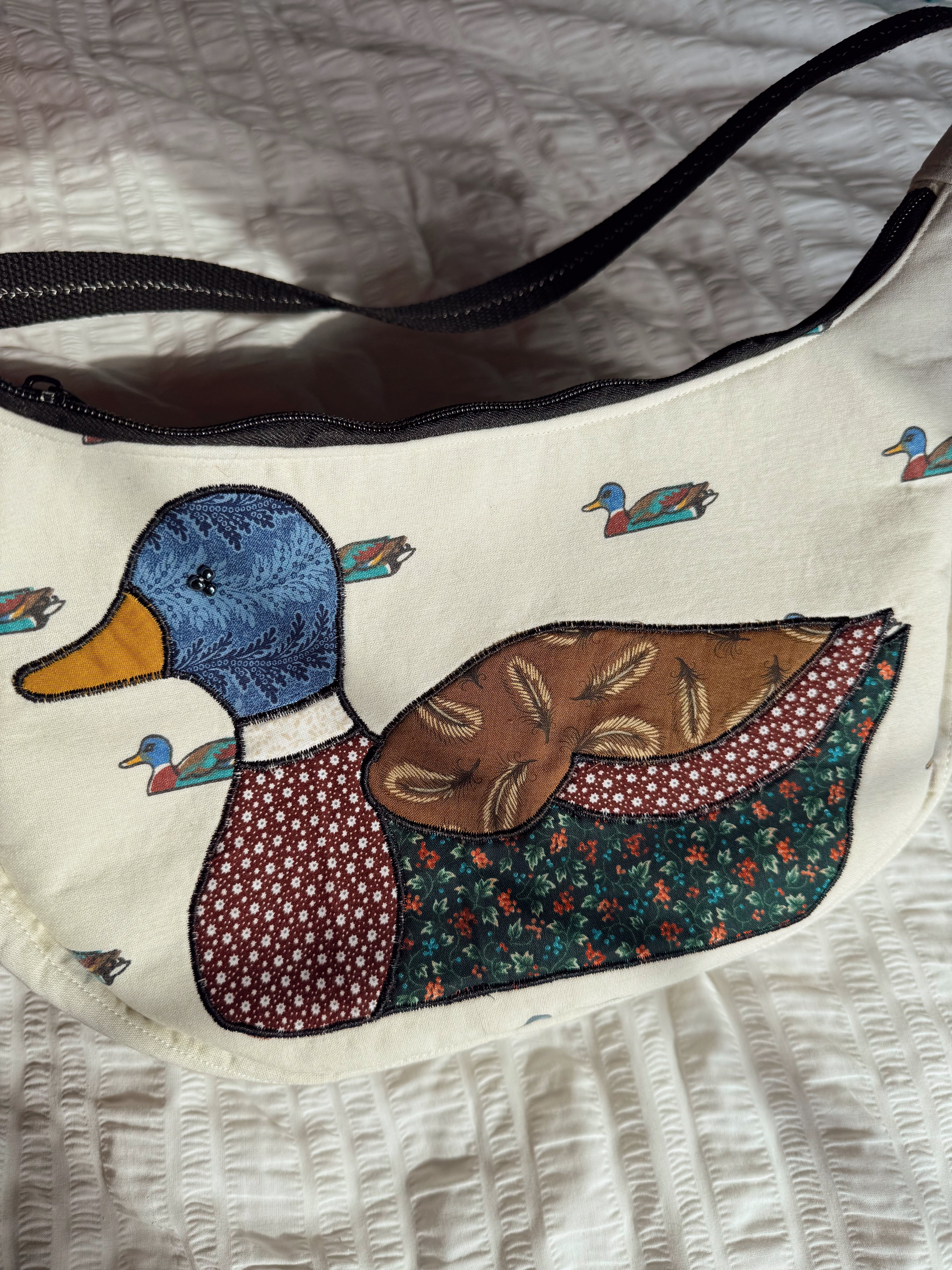 Black Duck Purse