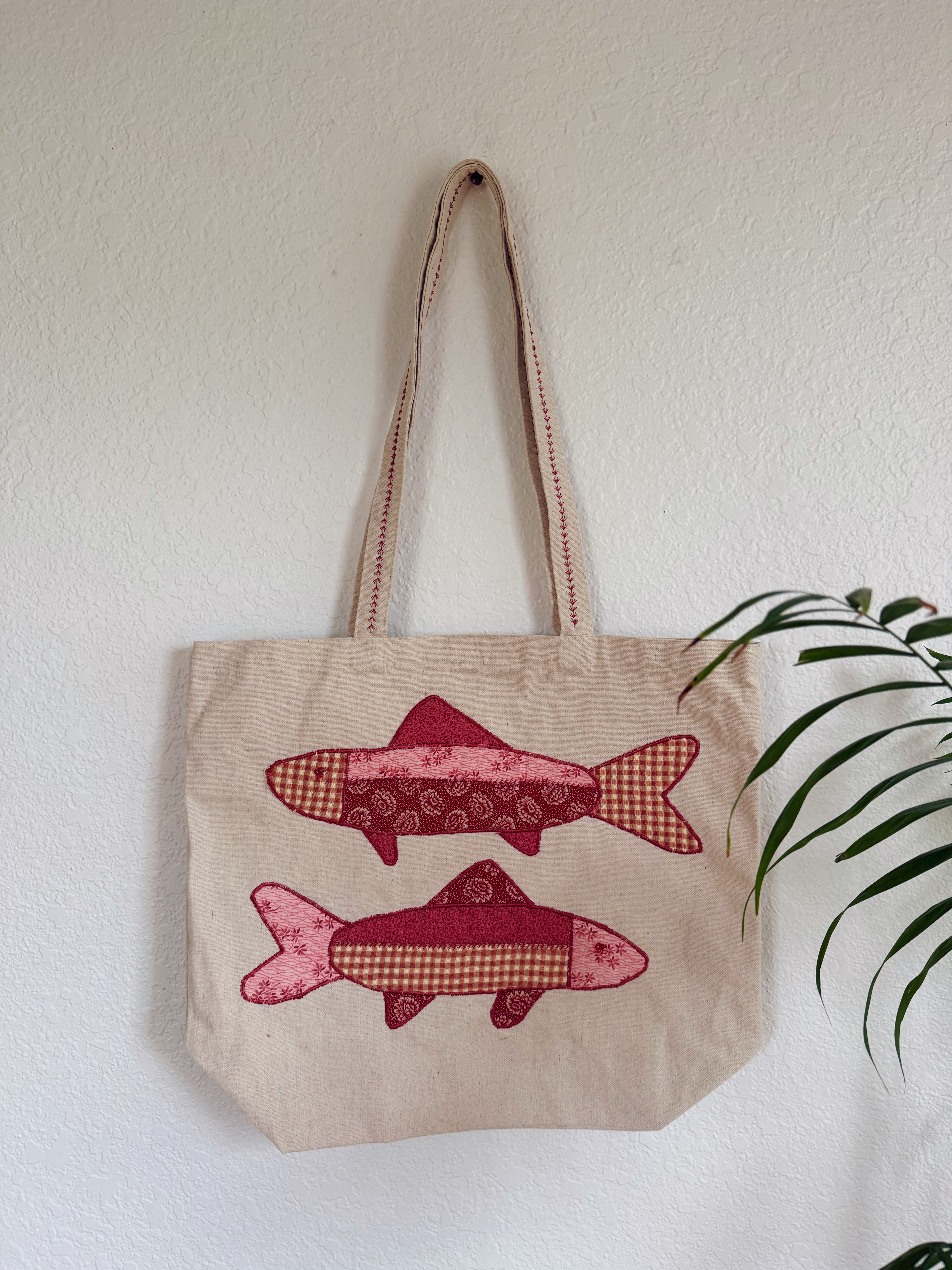 Red Fish Bag