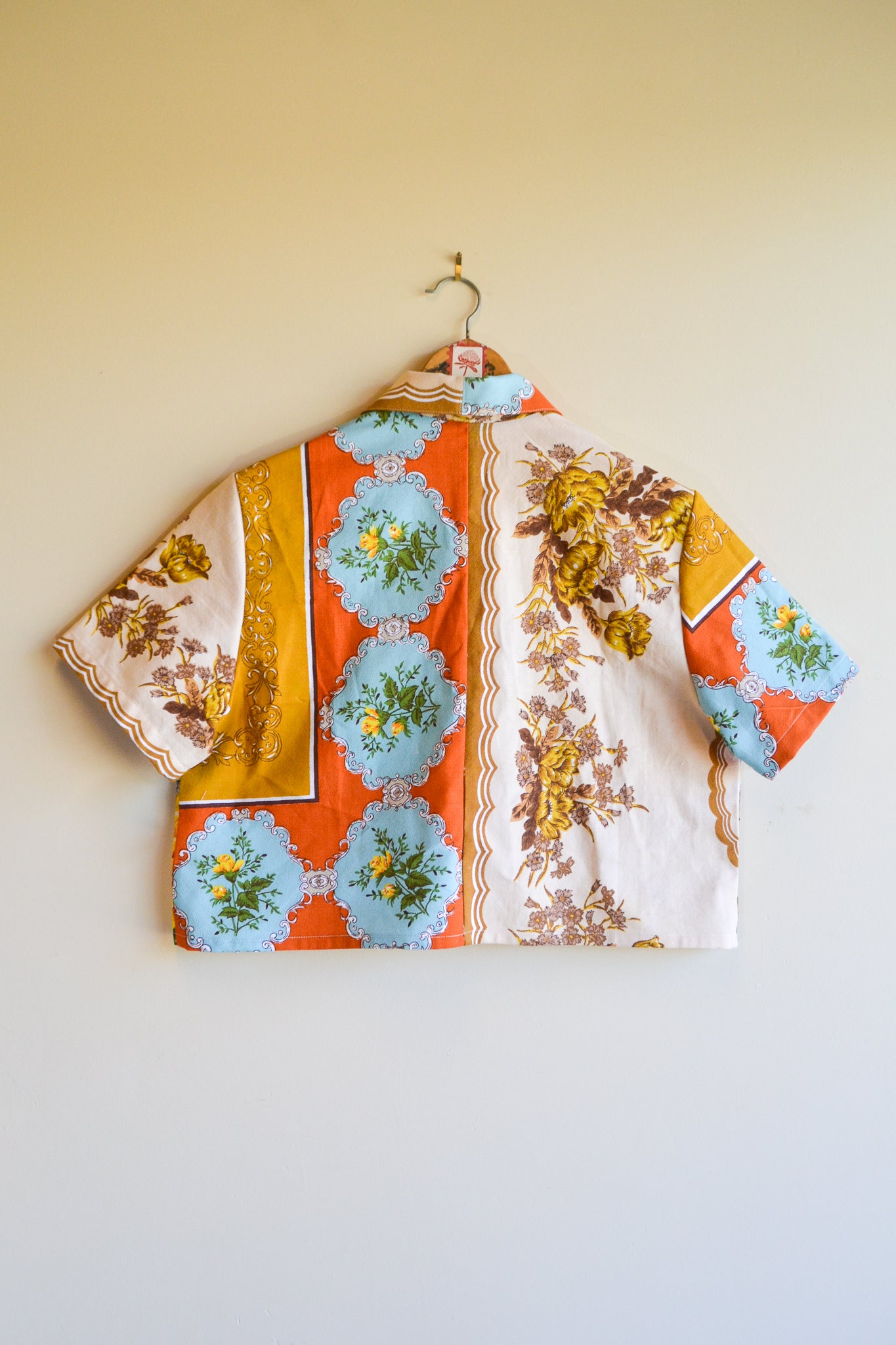 Button Up Shirt | Back Yard | Medium