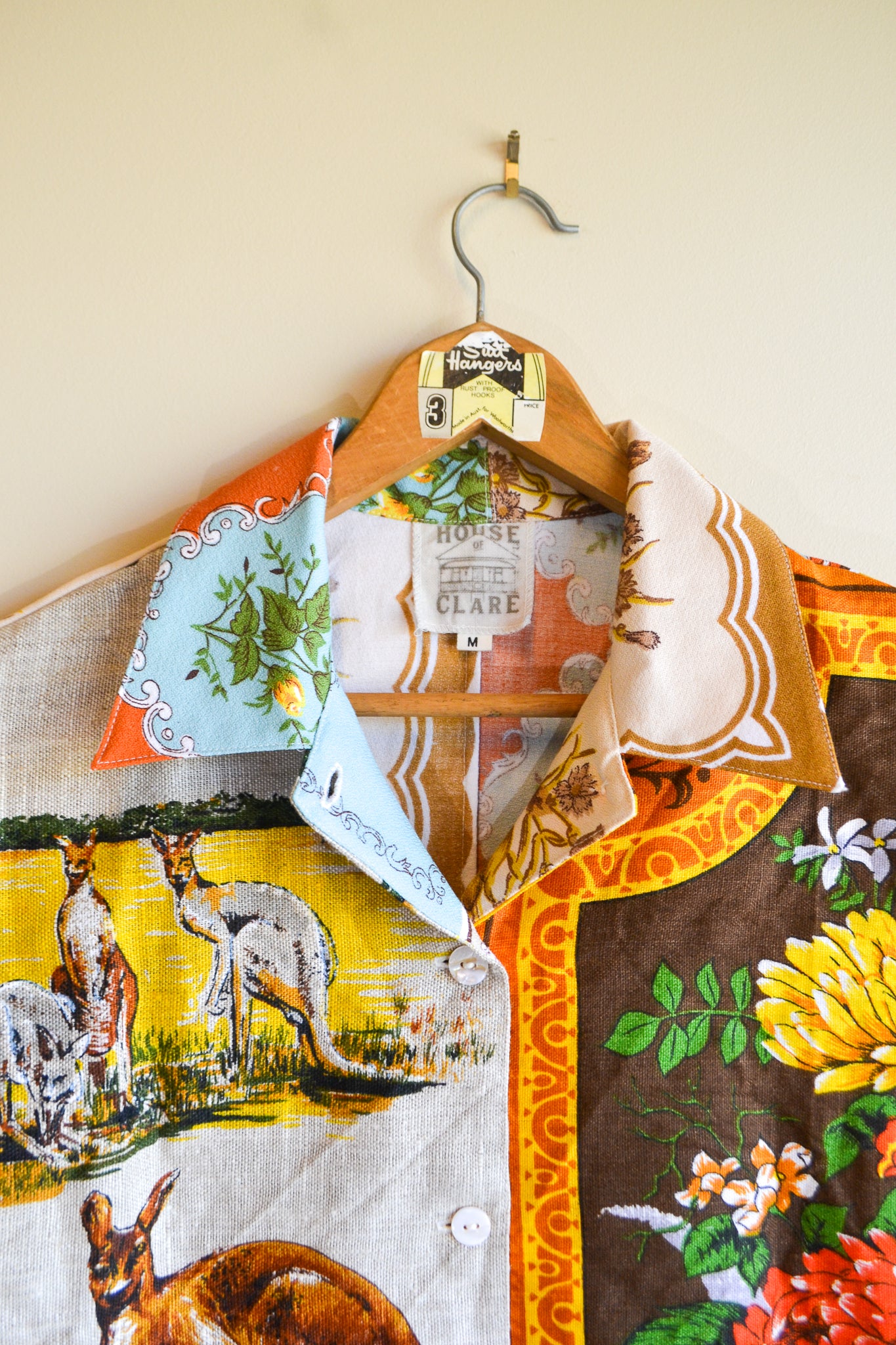 Button Up Shirt | Back Yard | Medium