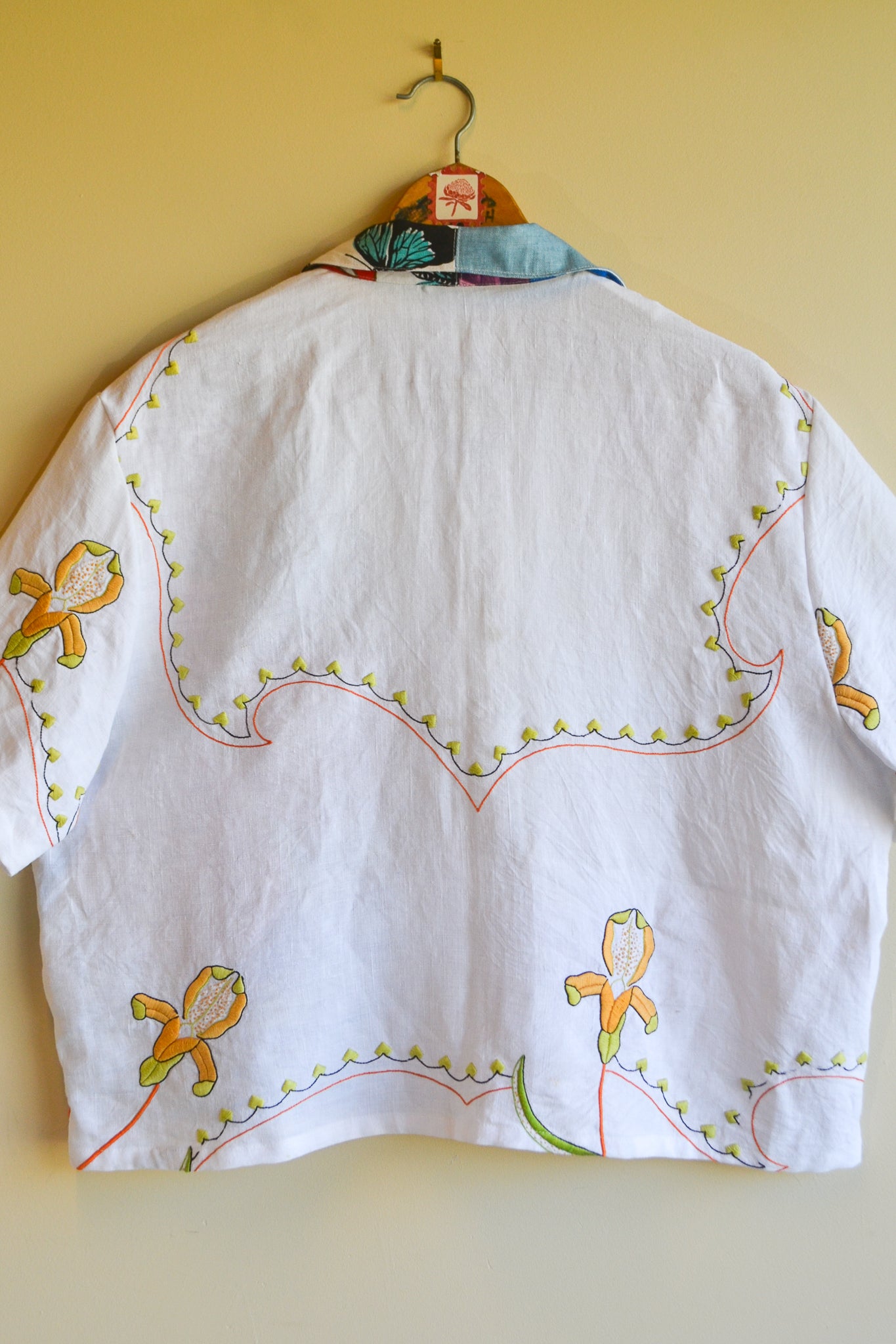 Button Up Shirt | Nature Display | 16