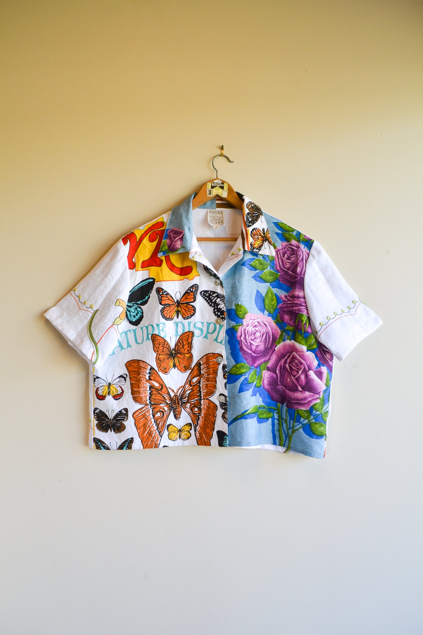 Button Up Shirt | Nature Display | 16