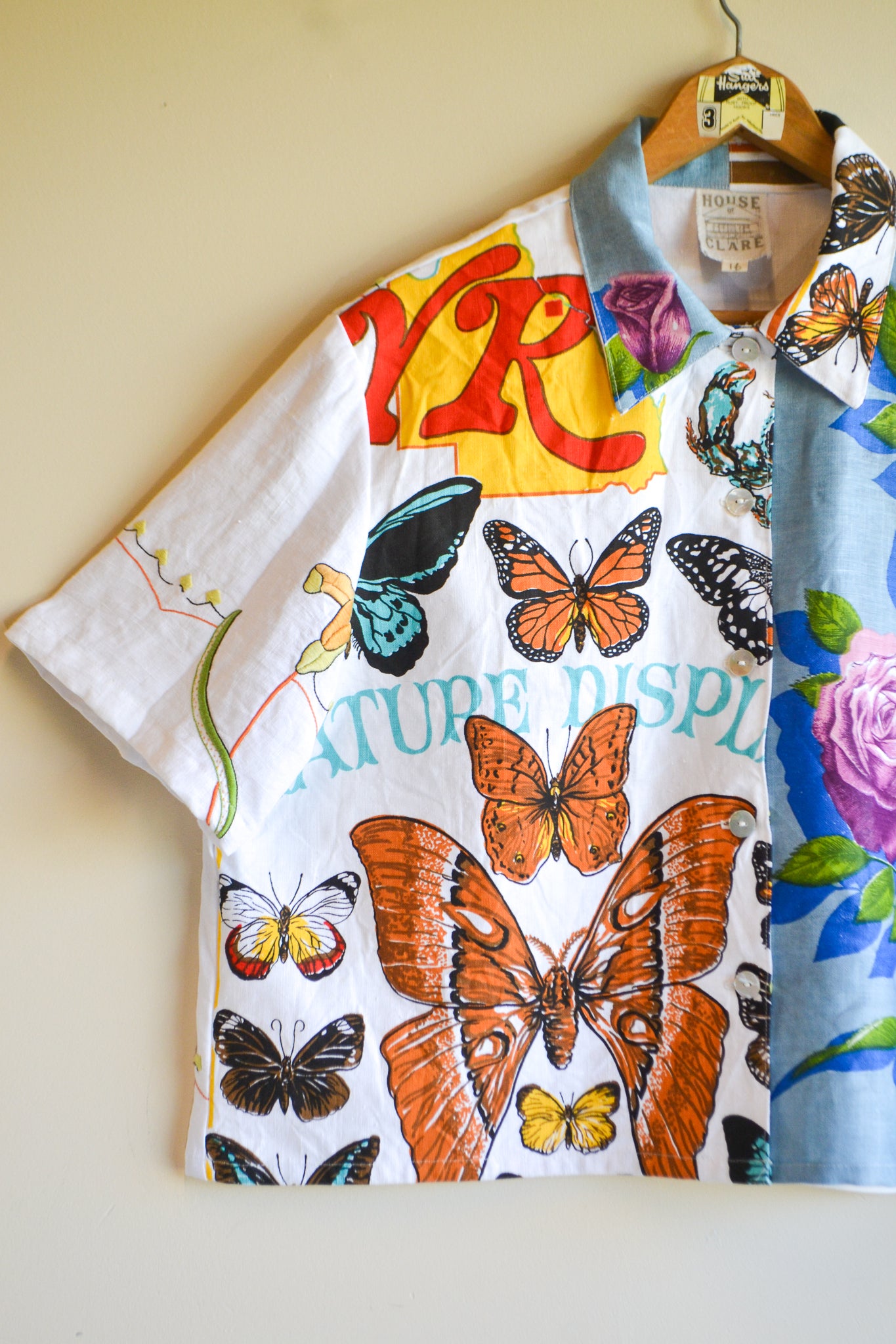 Button Up Shirt | Nature Display | 16