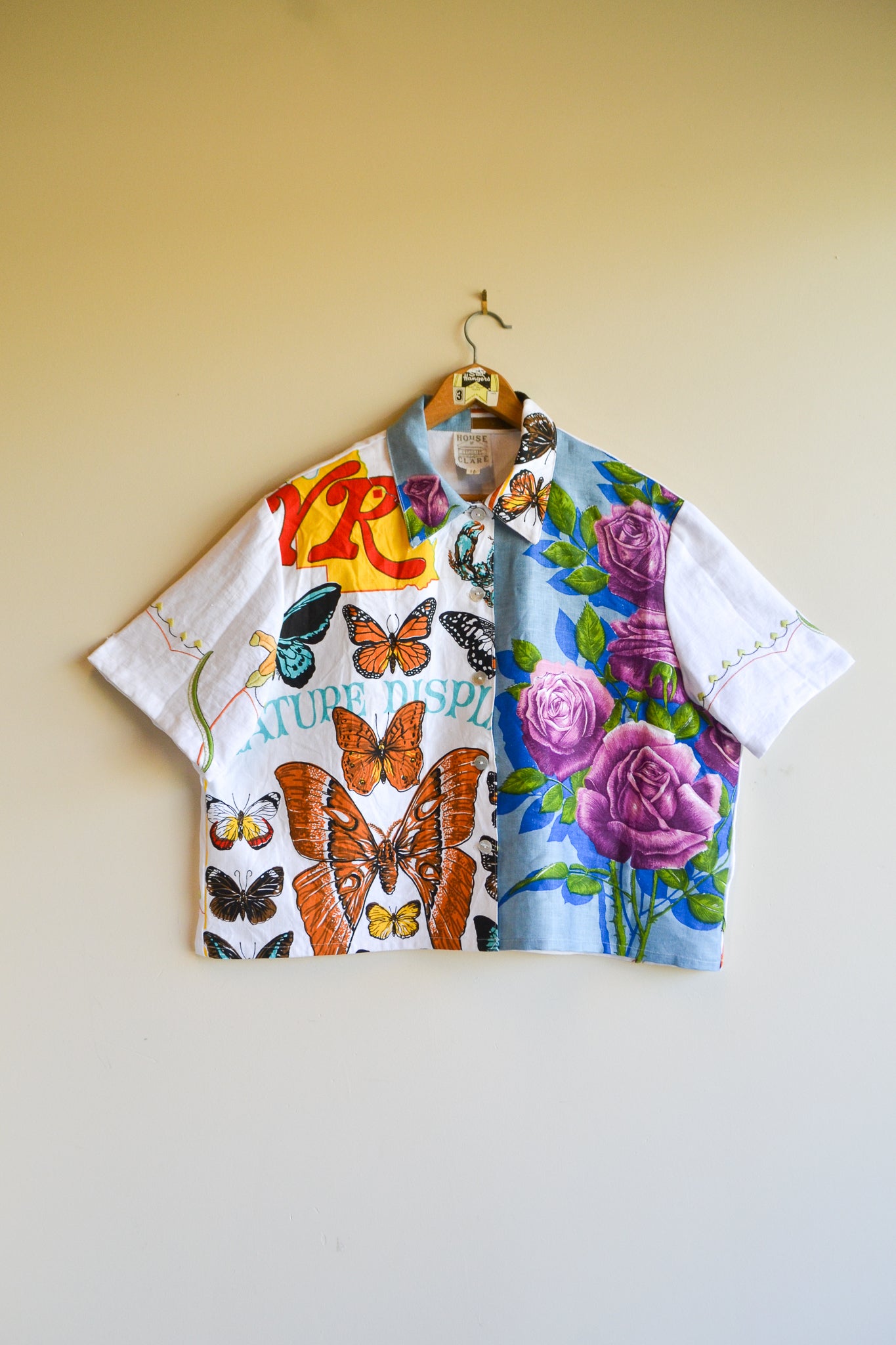 Button Up Shirt | Nature Display | 16