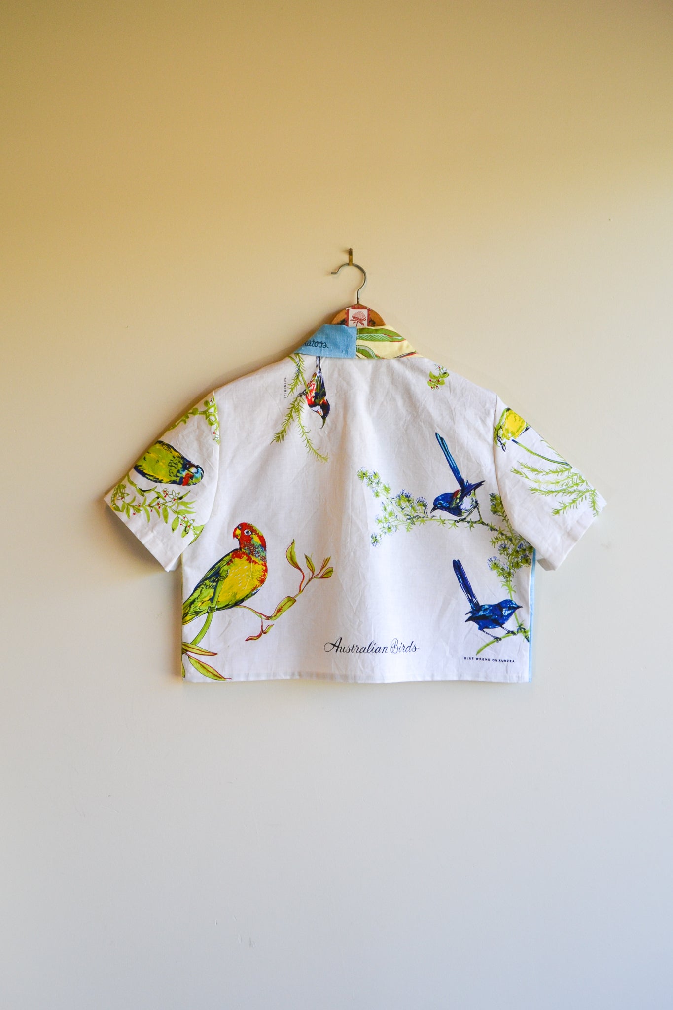 Button Up Shirt | Cockatoo | Medium