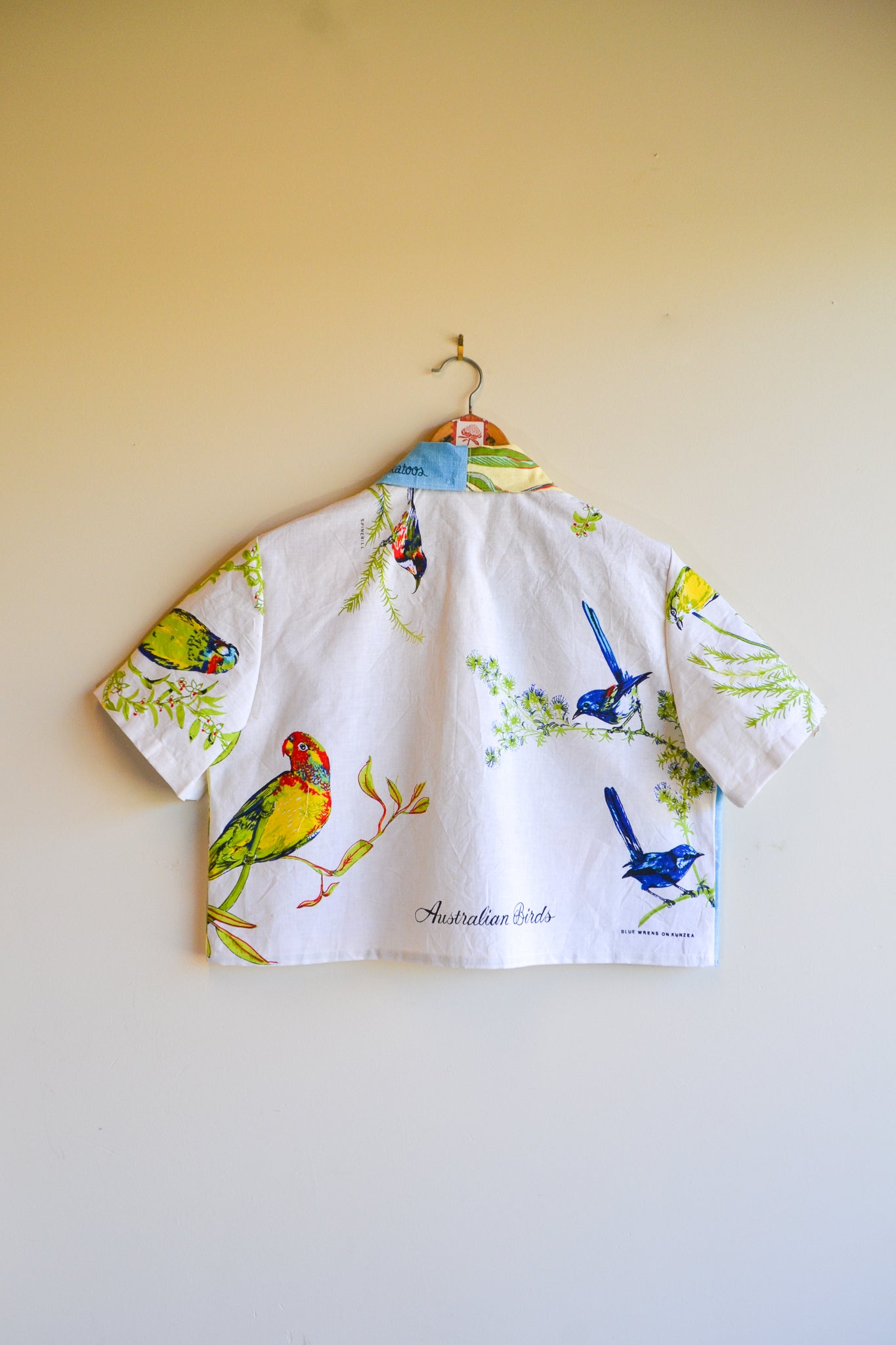 Button Up Shirt | Cockatoo | Medium