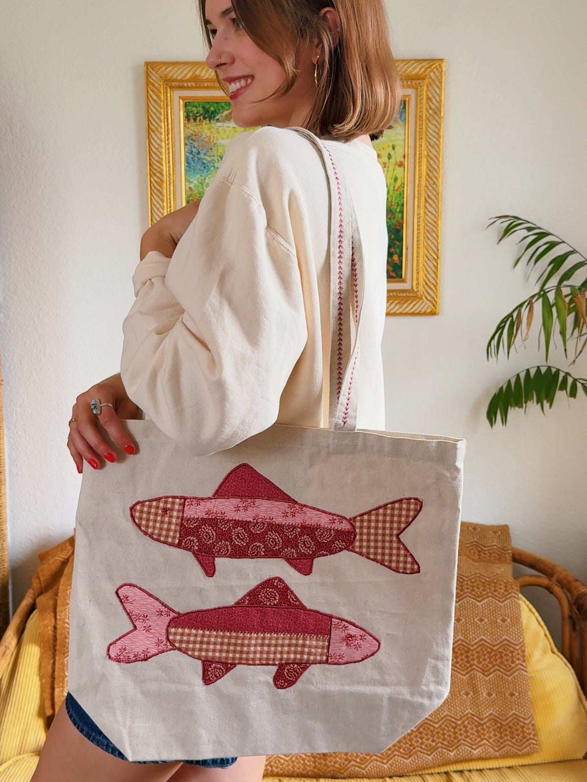 Red Fish Bag