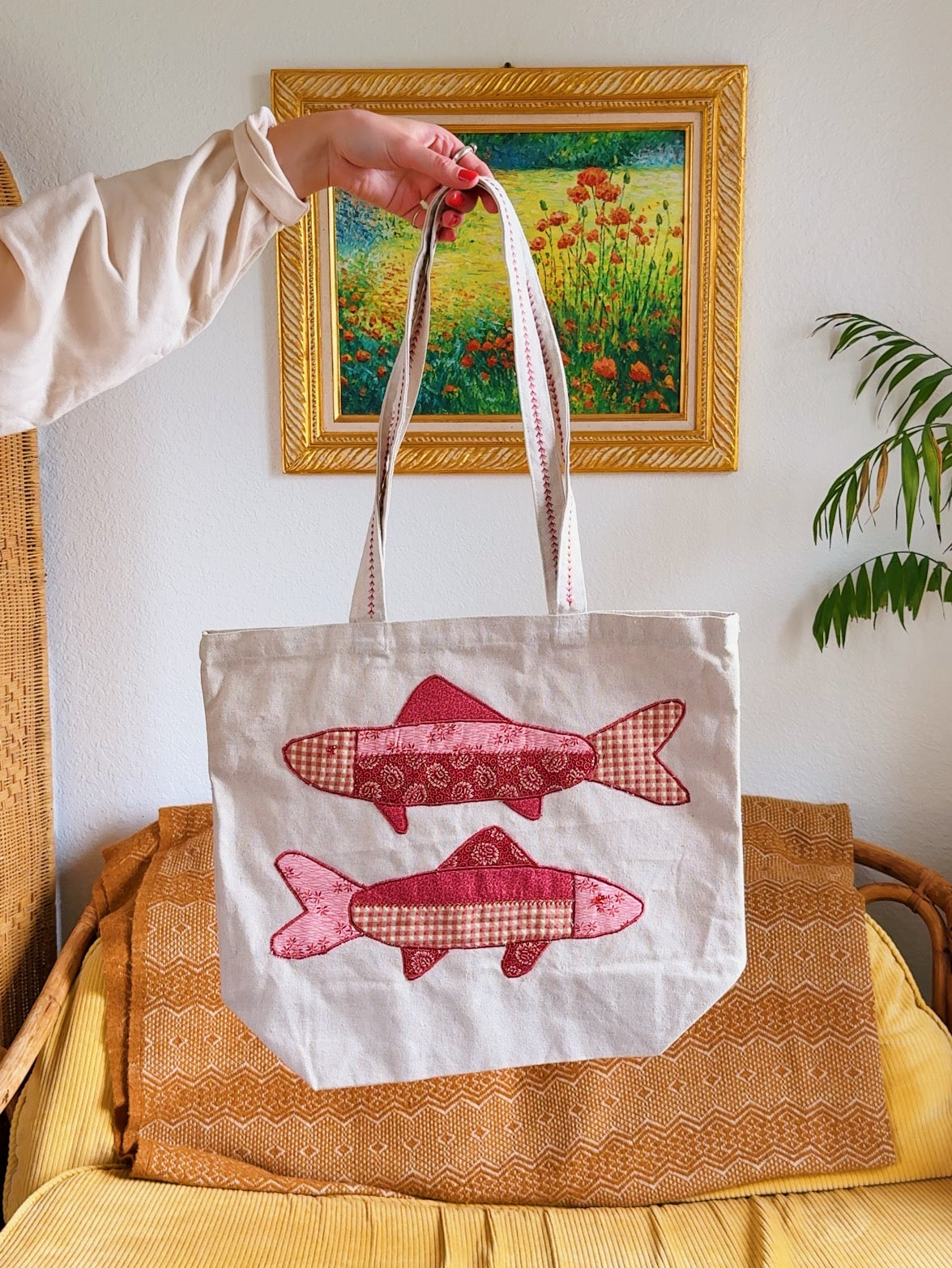 Red Fish Bag
