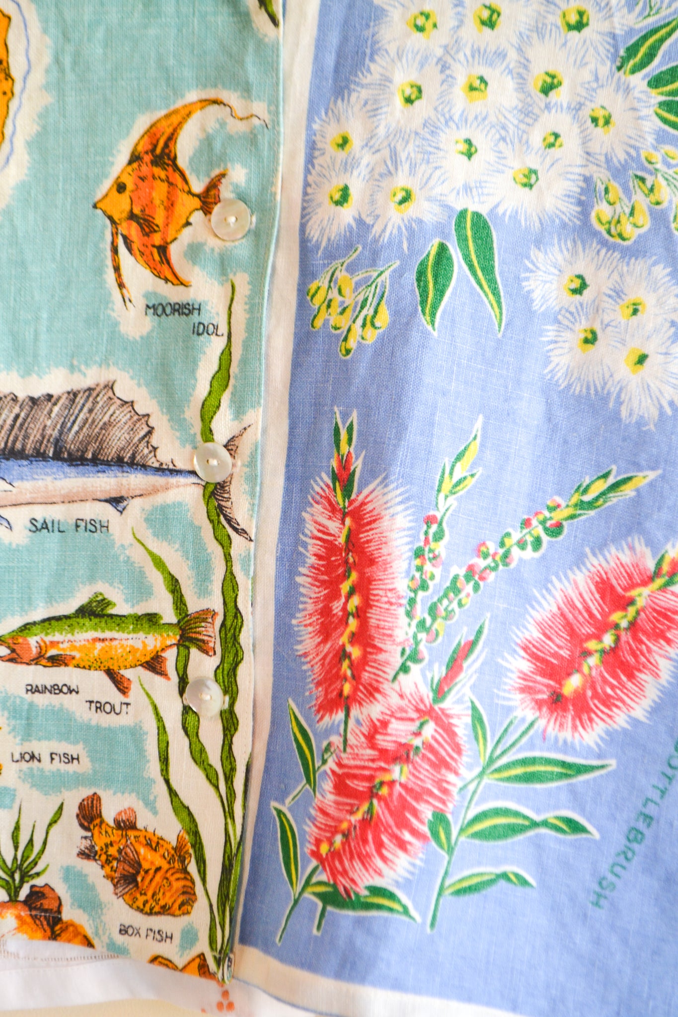 Button Up Shirt | Fishes | 14