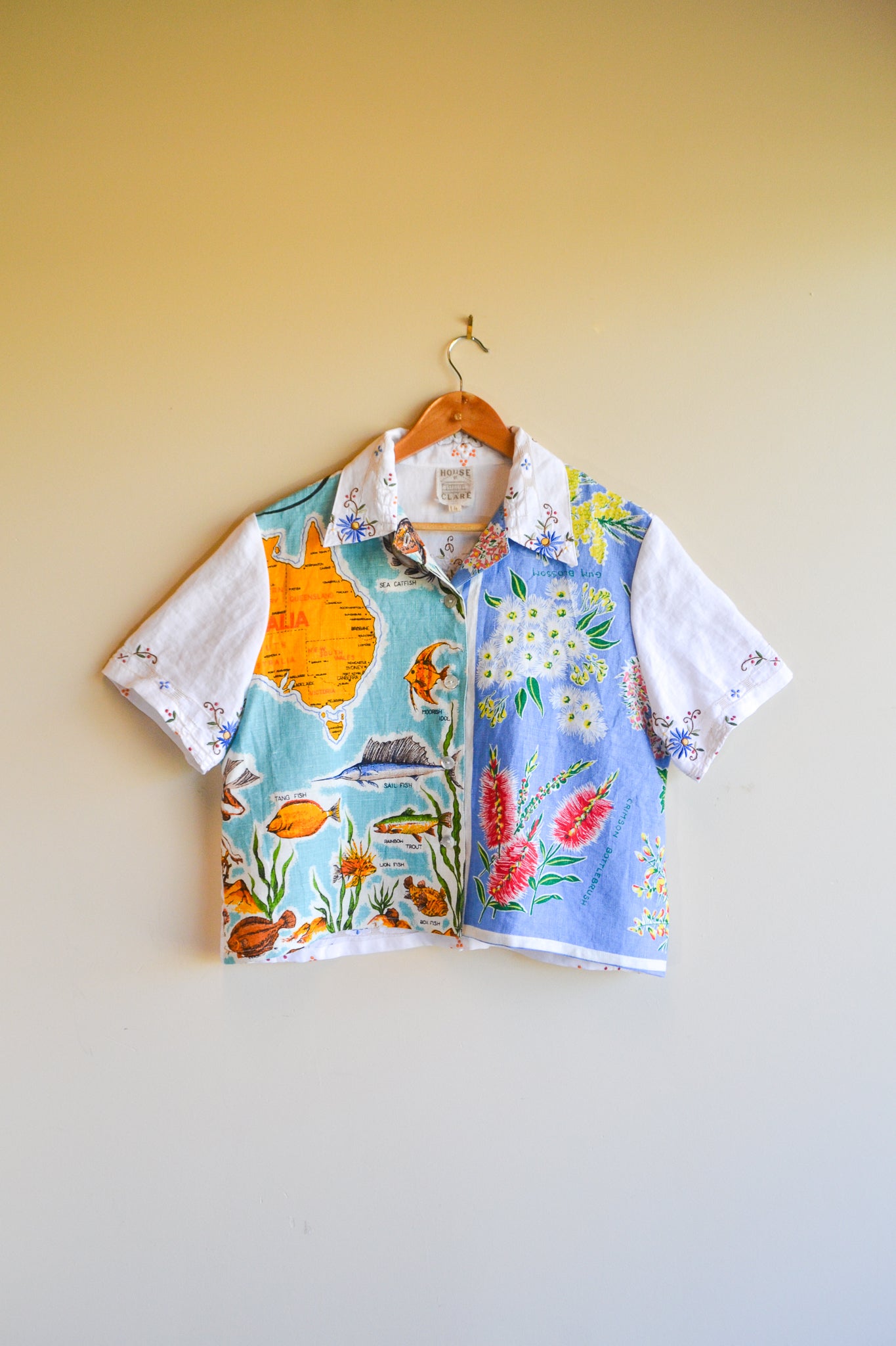 Button Up Shirt | Fishes | 14