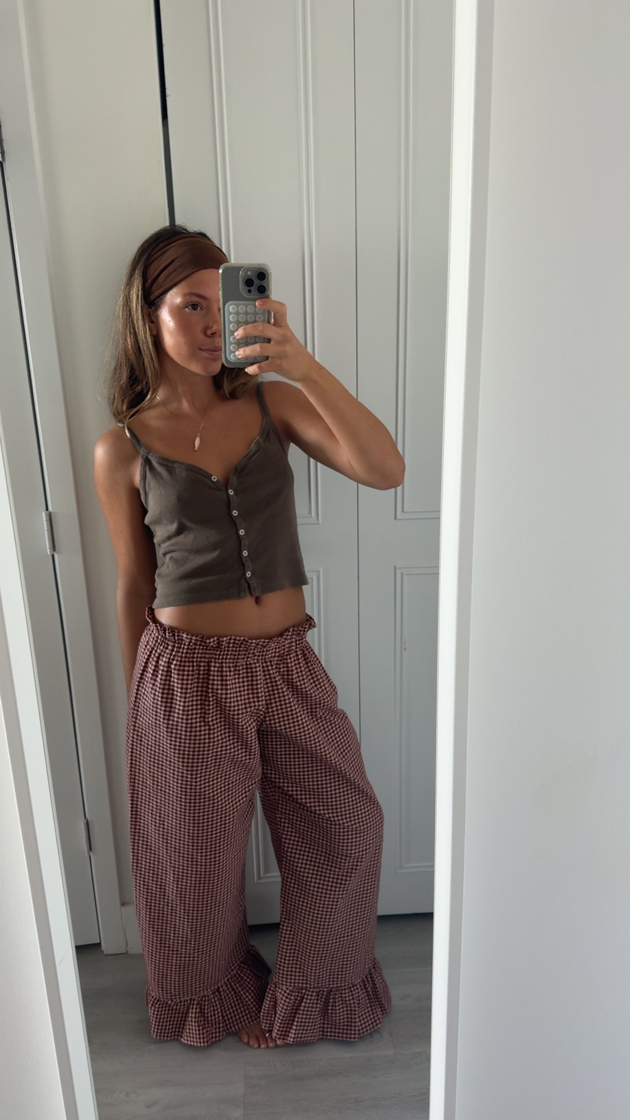 Boheme Bloomers ~ Gingham